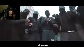 CGM Digga D x Sav’O x Horrid1  Play For The Pagans Music Video REACTION [upl. by Atilem]