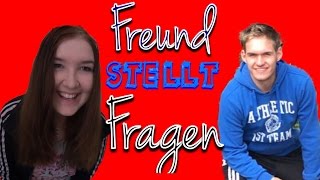 Mein FREUND stellt mir 50 FRAGEN [upl. by Lauhsoj]