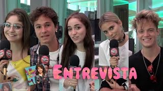 El elenco de Soy Luna hablan sobre quotLa vida es un sueñoquot [upl. by Bertila]