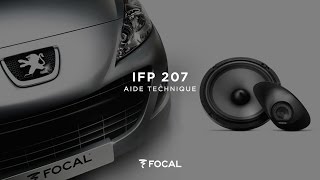 Installer le Kit Focal Intégration IFP 207 dédié à la Peugeot 207 [upl. by Leirej]