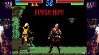 Mortal Kombat 3 All Fatalities Game Gear [upl. by Kara]