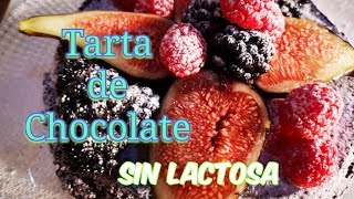 Tarta de Chocolate SIN LACTOSA y sin GLUTEN al MICROONDAS 🍫🎂 [upl. by Angi]