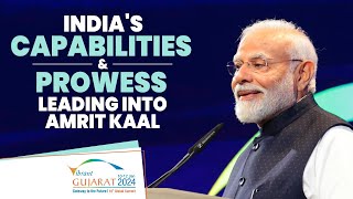 PM Modis speech at the Vibrant Gujarat Global Summit 2024 [upl. by Ettennaj936]