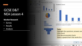 GCSE DT NEA Lesson 4 Market Research [upl. by Nickelsen]