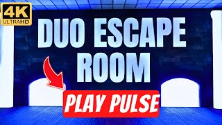 Ultimate Duo Escape Room Play Pulse 4K  Playpulse  Bug fixed  playpulsefn PlayPulseMaps [upl. by Badr]