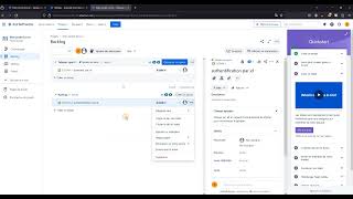 JIRA  Création projet Epic  user story amp bug [upl. by Salohci]