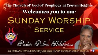 COGOP Crown Heights Sunday Service [upl. by Mikey]