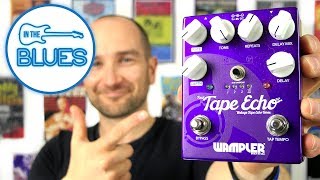 Wampler Faux Tape Echo V2 Delay Pedal [upl. by Jordan550]