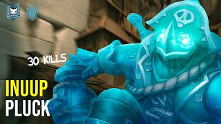 iNuup Makoa 30 KILLS Paladins Competitive  Master  PLUCK [upl. by Ruthann844]