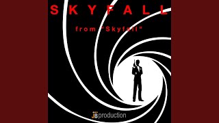 Skyfall Piano Version From quotJames Bond Skyfallquot Soundtrack [upl. by Malvia]