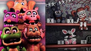 COMO DERROTAR OS ANIMATRONICS DA TUBULAÇÃO NA ULTIMATE CUSTOM NIGHT 🤔 FNAF  HUEstation [upl. by Briano]