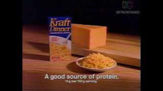 Kraft Dinner 1988 [upl. by Anassor]