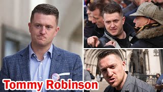 Tommy Robinson  7 Things You Need To Know About Tommy Robinson [upl. by Kelson72]