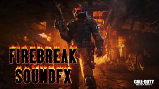 CALL OF DUTY BLACK OPS 3  FIREBREAK SOUND EFFECTS [upl. by Wiersma461]