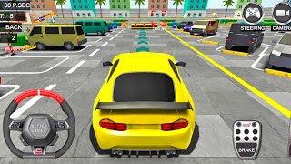 Juegos de Carros  Car Game 3D  Carreras Extremas de Autos en Pistas Aereas [upl. by Christiane]