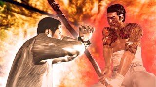 Yakuza 0 Daisaku Kuze 2 WExactions No Damage [upl. by Gabbie]