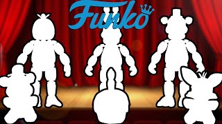 LEAKED FNAF FUNKO FAIR 2021 PRODUCTS  FNaF News [upl. by Con]