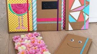 5 DIY Agendas versieren  Back to school  WIN [upl. by Marji]