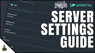 GPORTAL Project Zomboid Multiplayer Server Setup [upl. by Yekim719]