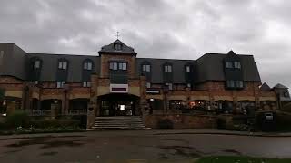 Walking up to The Village Hotel and Herons Reach Golf Course in November [upl. by Taggart671]