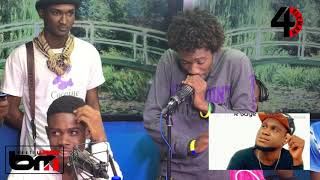 JC Fent VS Fat Le sage Freestyle Grenn nan Bouda [upl. by Gebelein]