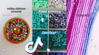 🎗️Clay Bead Bracelet TikTok Compilation 🎗️Bracelet Edits Shorts amp Reels Small Business😍 188 [upl. by Eitra]