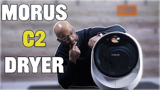 Morus C2 Compact Portable Clothes Dryer First Look [upl. by Natalie]