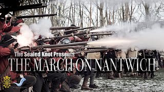 THE SEALED KNOT  The March On Nantwich  Promotional Film [upl. by Sehcaep885]