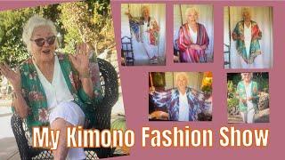 Kimonos Fall Crafting Gardening Frog Talk and Aging Health Maintenance  Over 60 [upl. by Strade]