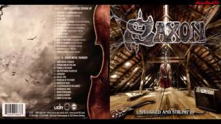 Saxon  Crusader Orchestrated Version Unplugged And Strung Up 2013 [upl. by Akerdna]