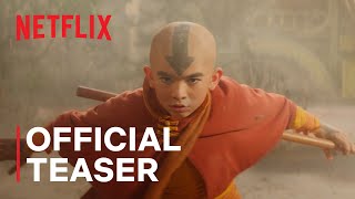 Avatar The Last Airbender  Official Teaser  Netflix [upl. by Derag610]