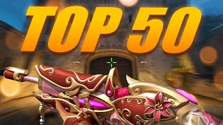 I reached TOP 50 playing Hitscan in Overwatch 2 [upl. by Fortunio]