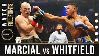 Marcial vs Whitfield FULL FIGHT December 16 2020  PBC on FS1 [upl. by Champ]