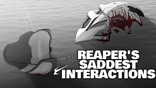 Reapers Depressing Interactions  Overwatch 2 [upl. by Nasah]