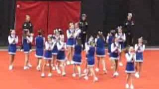 North Colonie Bison Cheerleading [upl. by Aldwin574]