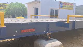 Raisetek weigh systemWeighbridge manufacturer Coimbatore 9944749447 [upl. by Noneek]