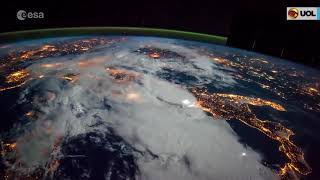 VÍDEO REVELA NOVAS IMAGENS DA TERRA DO ESPAÇO [upl. by Geirk]