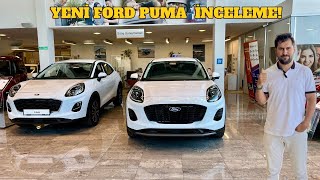 YENİ FORD PUMA İNCELEME NELER DEĞİŞTİ [upl. by Vaughn]