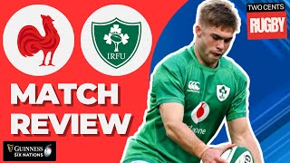 France v Ireland Review  6 Nations 2024 [upl. by Rehpotsirahc]