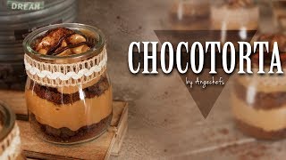 Chocotorta en Vasitos · Receta Fácil y Rápida [upl. by Gerhan]