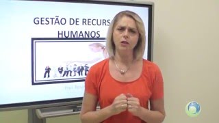 AULA 01 de Gestão de RH  Profa Rosane Bellé [upl. by Hearn]