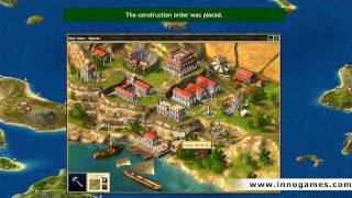 Grepolis CityExpansion Gameplay Video [upl. by Festus198]