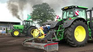 TREKKERTREK COEVORDEN 2023 TRACTOR PULLING [upl. by Odinevneib]