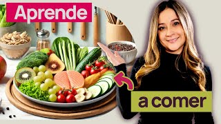 ¡Transforma tu alimentación Consejos para empezar a comer saludable [upl. by Neleh17]