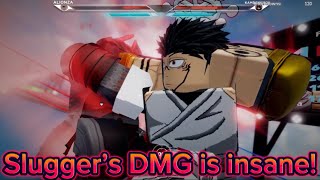 Slugger’s Damage is insane  Untitled Boxing Game [upl. by Tucker336]