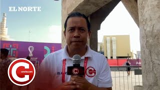 CANCHA Regia en Qatar ¿A quién ve la afición en la Final del Mundial [upl. by Anitroc]