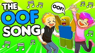 THE ROBLOX quotOOFquot SONG 🎵 Official LankyBox Music Video [upl. by Amabel]