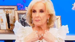 Mirtha Legrand inauguró su temporada de mesazas en eltrece ¡Así se vivió el programa [upl. by Liddie591]