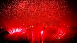 Bouquet Final du Grand Feu de St Cloud 2015  Plus Grand Feu dArtifice dEurope [upl. by Ceil]