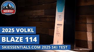 2025 Volkl Blaze 114  SkiEssentialscom Ski Test Review [upl. by Schultz67]